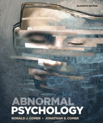 Abnormal Psychology – Paperback By Comer, Ronald J – GOOD