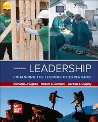 Loose Leaf for Leadership – Loose Leaf, by Hughes Richard L.; – Acceptable