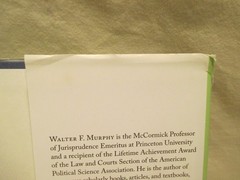 Constitutional Democracy: Creating & Maintaining a Just Political Order- Murphy
