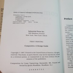 Composites: A Design Guide, Richardson, Terry, 9780831111731