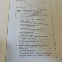 American Constitutional Law Book Fourth Edition