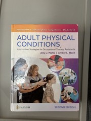 Adult Physical Conditions