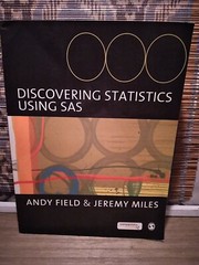 Discovering Statistics Using SAS by Jeremy Miles and Andy Field (2010, Trade Pa…