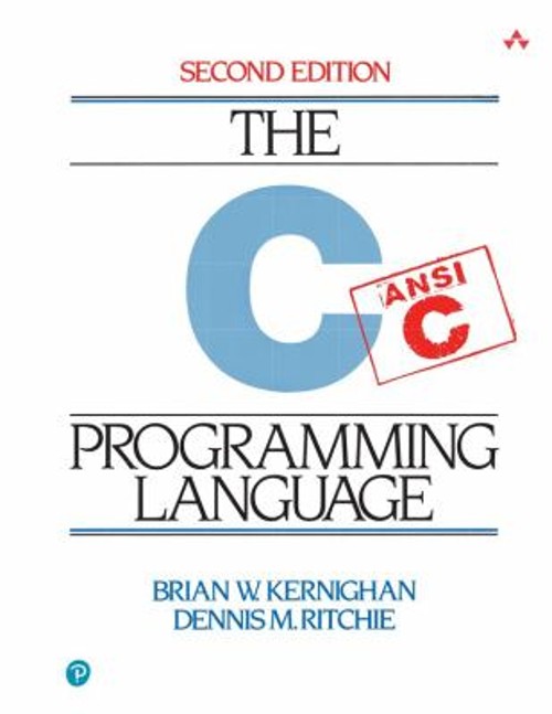 C Programming Language Paperback Dennis, Kernighan, Brian Ritchie
