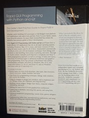 Pearson Open Source Software Development Ser.: Rapid GUI Programming with Python
