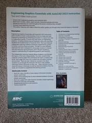 Engineering Graphics Essentials with AutoCAD 2023 Instruction: Plantenberg -good