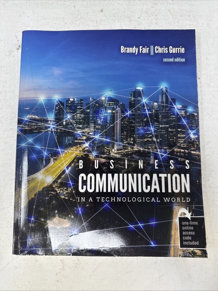 Business Communication in a Technological World Second Edition *Access Code*