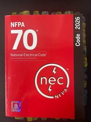 NFPA 70 National Electrical Code 2026 Edition PAPERBACK & Ugly’s 2026 Pre Tabbed