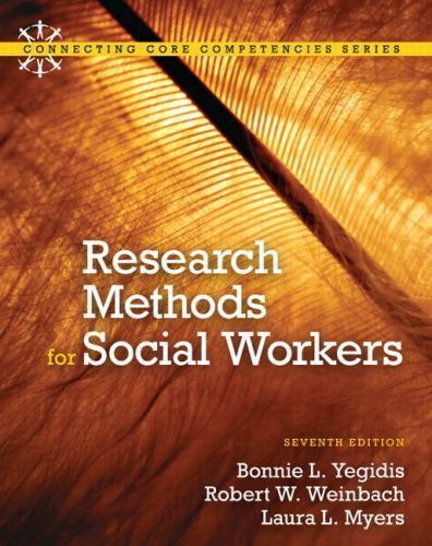 Research Methods for Social Workers (7th Edition)