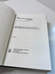 The National Electrical Code 1990 Handbook, Hardcover w/Dustjacket Very Good