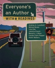 Everyone’s An Author With Reading 4th Edition Lunsford Brody Ede College Textboo