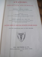 Gray’s Anatomy Descriptive and Surgical 15th English Edition Colored Plates 1901