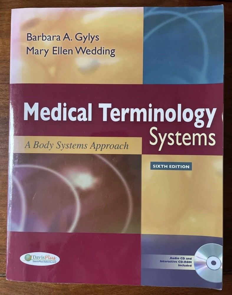 NURSING Text Book Education Reference-Medical Terminology Systems