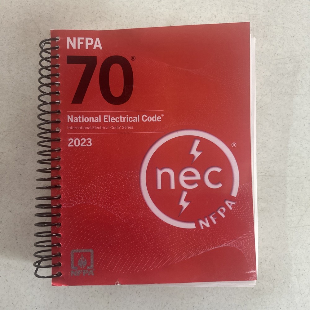 NFPA 70 National Electric Code 2023 Ed