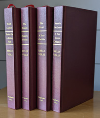 Tom Kelly Complete Collection 4-Vol Leather Bound Signed Numbered 2005 #184