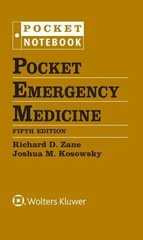 Pocket Emergency Medicine by Joshua M. Kosowsky (2022, Ringbound)