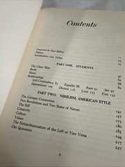The Closing of the American Mind Elizabeth Houghton Embossed RARE COPY Bloom