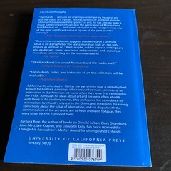 Documents of 20th C. Art: : Art As Art : The Selected Writings Of Ad Reinhardt