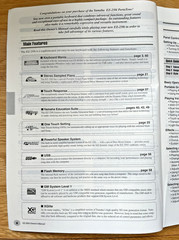 Yamaha Portatone EZ-250i Instruction Manual: 88 Pages
