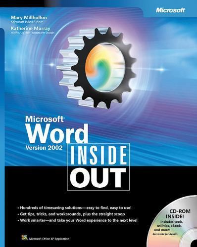 Microsoft® Word Version 2002 Inside Out (Cpg Inside Out) by
