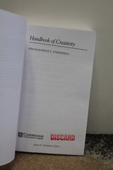 3 Creativity books–How to Think Like Leonardi da Vinci; Handbook of Creativity