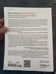 Data Science for Business: What You Need to Know about Data Mining and D.. C-116