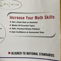 McGraw-Hill Education Geometry and Algebra II Review and Workshop
