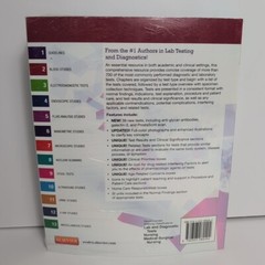 NEW Mosby’s Manual of Diagnostic and Laboratory Tests by Timothy J. Pagana and..