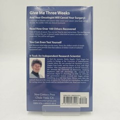 BRAND NEW | The Cure for All Cancers by Hulda Regehr Clark | Factory Sealed