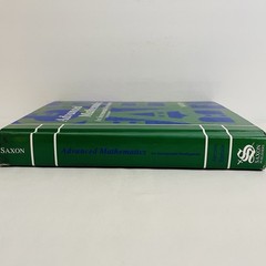 Saxon Advanced Mathematics An Incremental Development 2nd Ed Student Textbook