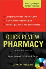 Quick Review: Pharmacy, Thirteenth Edition (APPLETON & LANGE’S QUICK REVIEW …
