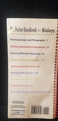 The Pocket Handbook for Biology