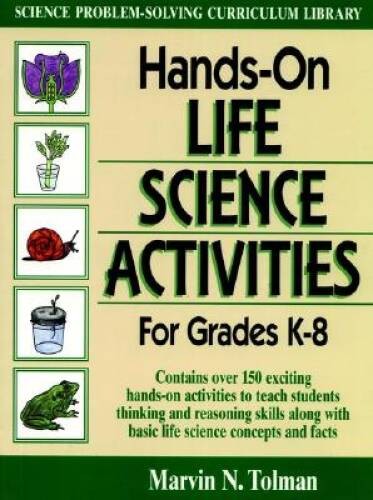 Hands-On Life Science Activities for Grades K – 8 (J-B Ed: Hands On) – GOOD