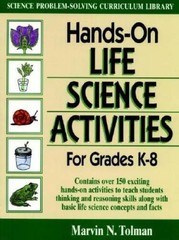 Hands-On Life Science Activities for Grades K – 8 (J-B Ed: Hands On) – GOOD