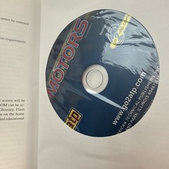 Motors – Hardcover, by American Technical Publishers; In – Very Good v