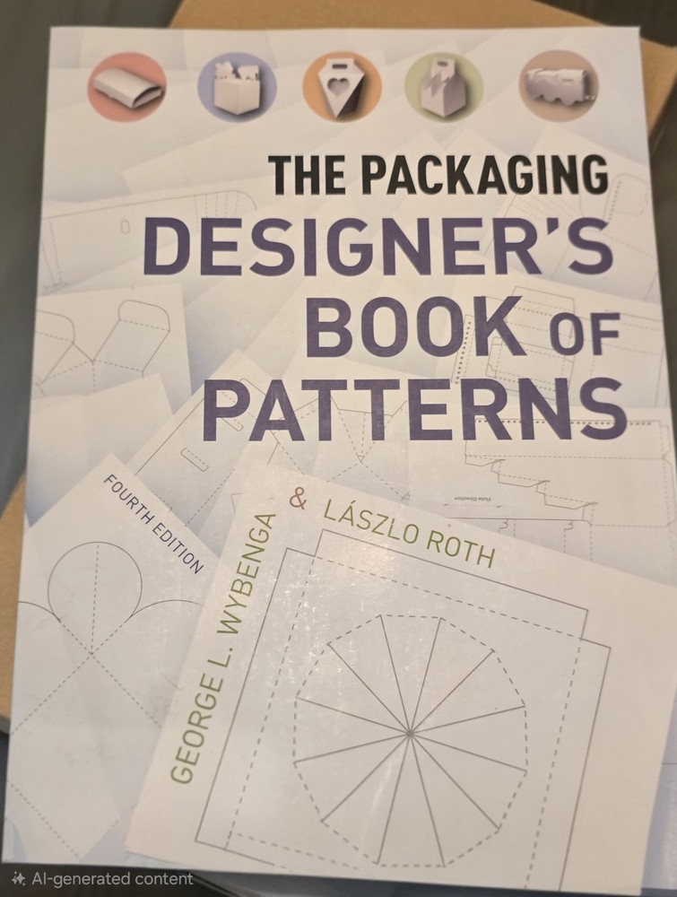The Packaging Designer’s Book of Patterns, Paperback NEW