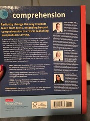Corwin Literacy Ser.: Comprehension : The Skill, Will, and Thrill of Reading by