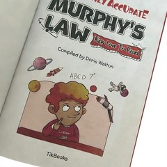 TIKBOOKS Murphy’S Law Life Principles for Children：A Comprehensive Guide New