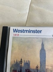 Westminster Poll Book 1818 On CD. Genealogy / Local History