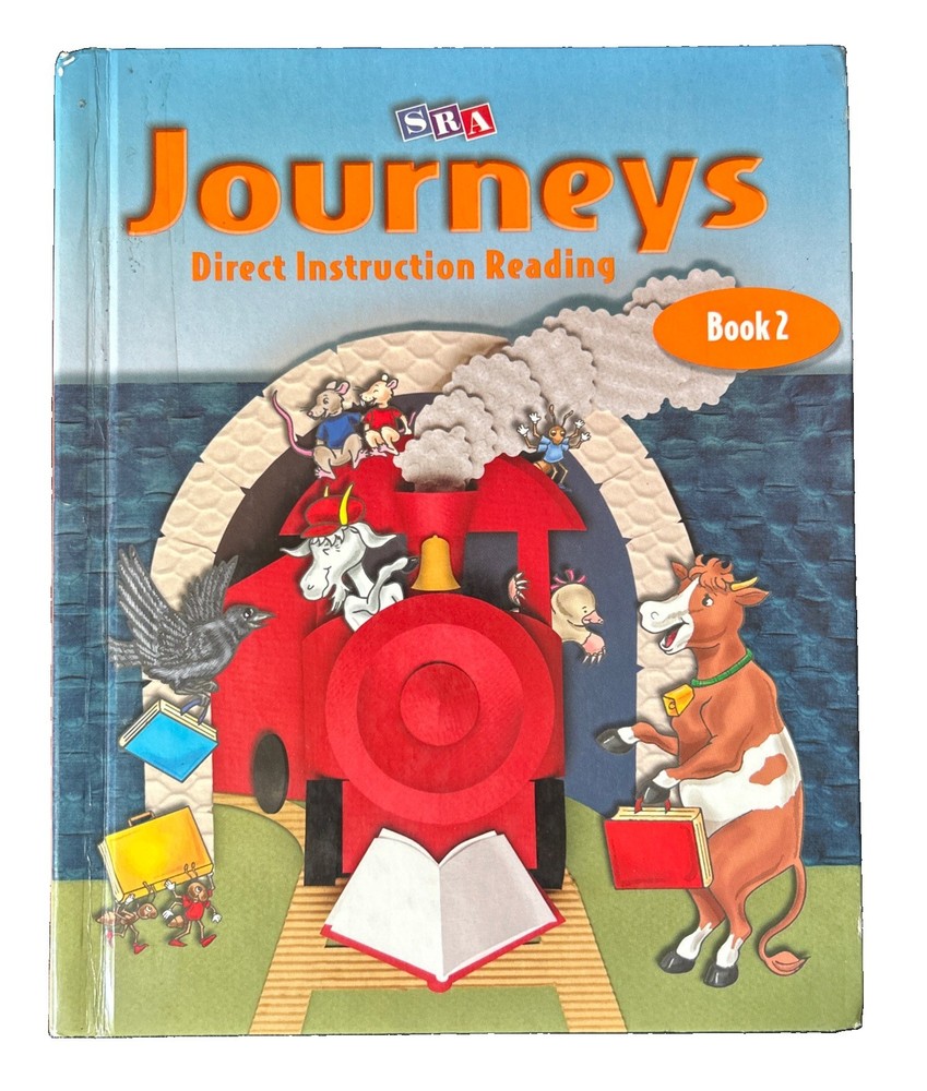 Journeys – Direct Instruction Reading Textbook 2