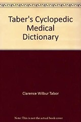 Taber’s Cyclopedic Medical Dictionary Hardcover