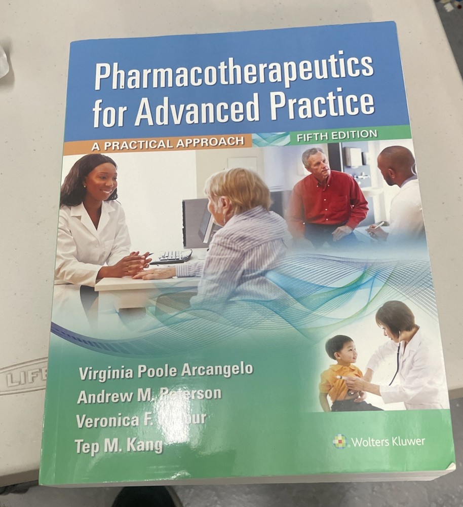 Wolters Kluwer Pharmacotherapeutics Advanced Practice 5th Ed PB Arcangelo