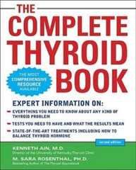 The Complete Thyroid Book, Second Edition (All Other Health) – Paperback – GOOD