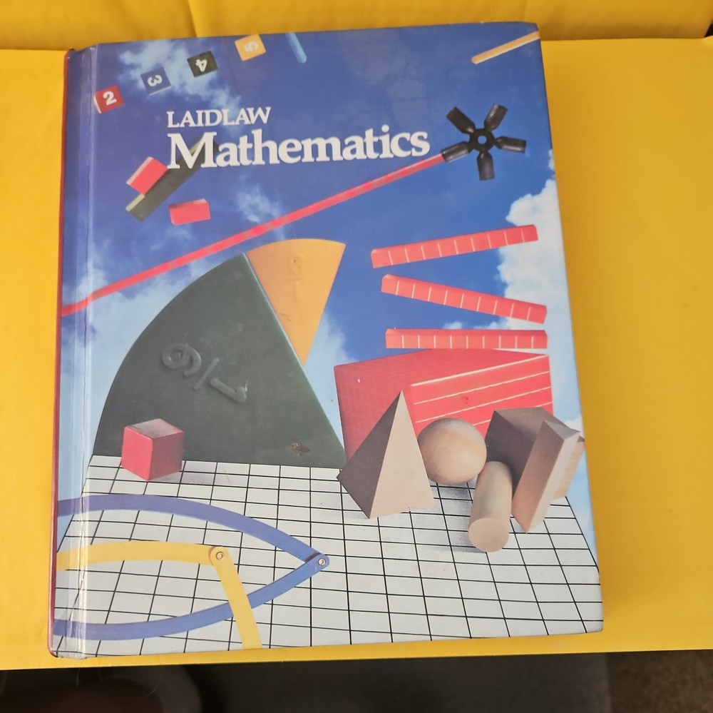 Laidlaw Mathematics Grade 9 From 1987