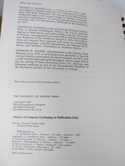 Northern New Spain : A Research Guide by Barnes, Naylor and Polzer