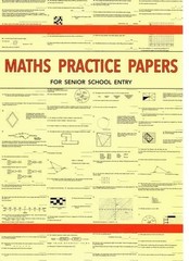 Peter Robson Maths Practice Papers for Senior School Entry (Paperback)