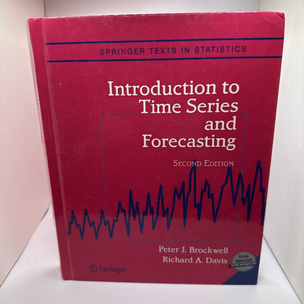 Springer Texts Statistics Ser Introduction to Time Series and Forecasting 2nd