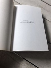 Notes on the Miracles of Our Lord Best seller Paperback