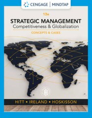 Strategic Management: Concepts and Cases: Competitiveness and Globalizati – GOOD