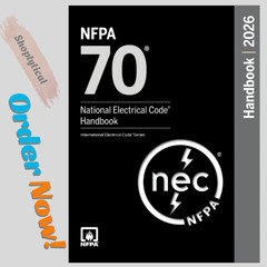 NFPA 70, National Electrical Code (NEC) Handbook 2026 Hardcover – December 9, 20